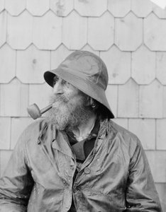 A Cape Ann Fisherman by Detroit Publishing Co.